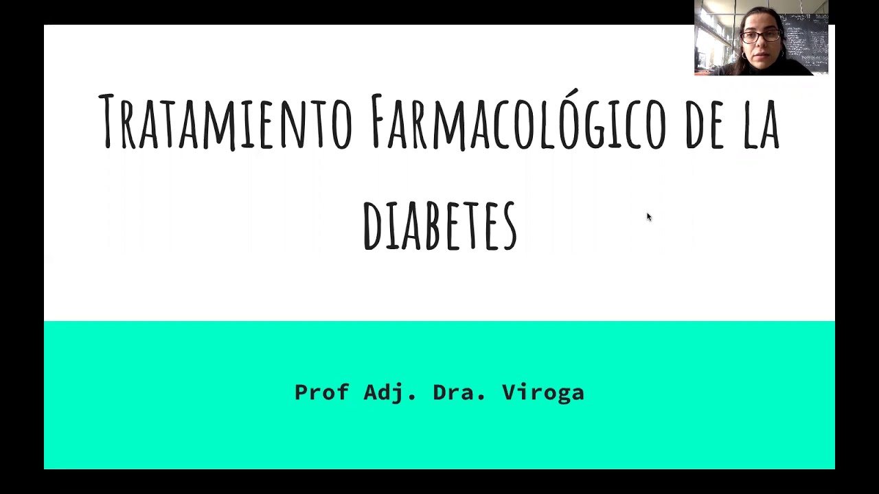 Tratamiento farmacológico de la Diabetes mellitus