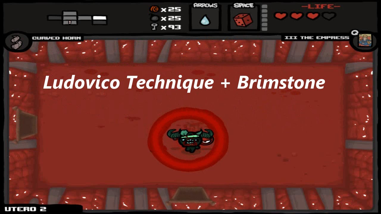 The Binding Of Isaac Ludovico Technique