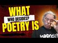 Who Decides What Poetry Is?