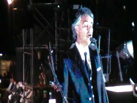 Stelle - Andrea Bocelli teatro del silenzio 2010; ...