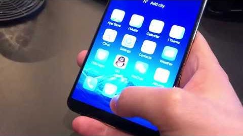 Vivo X20 Plus UD: Demoing the in-display fingerprint sensor