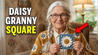 The Daisy Granny Square Made EASY — Step-by-Step for Beginners