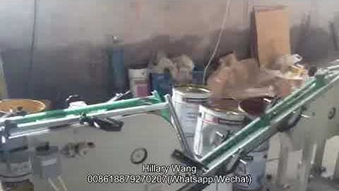 Small Round Tin Can Making Machine For Screw Cap Tin Can