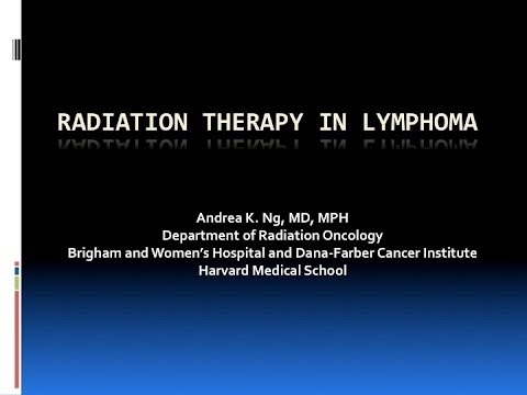 How is Radiation Therapy Used to Treat Lymphoma? | Dana-Farber Cancer Institute
