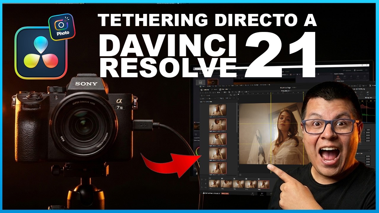 DaVinci Resolve 21 para FOTÓGRAFOS – Guía completa