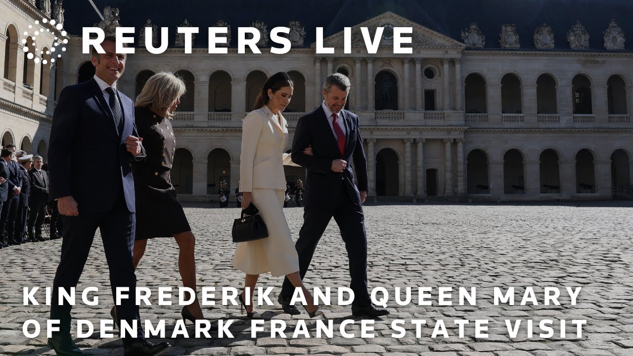 LIVE: Danish royals join Emmanuel Macron at Franco-Danish economic forum