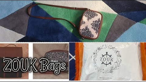 Explore Indian brand for bags | ZOUK Bags| Use my code YTAAKANKSHA15