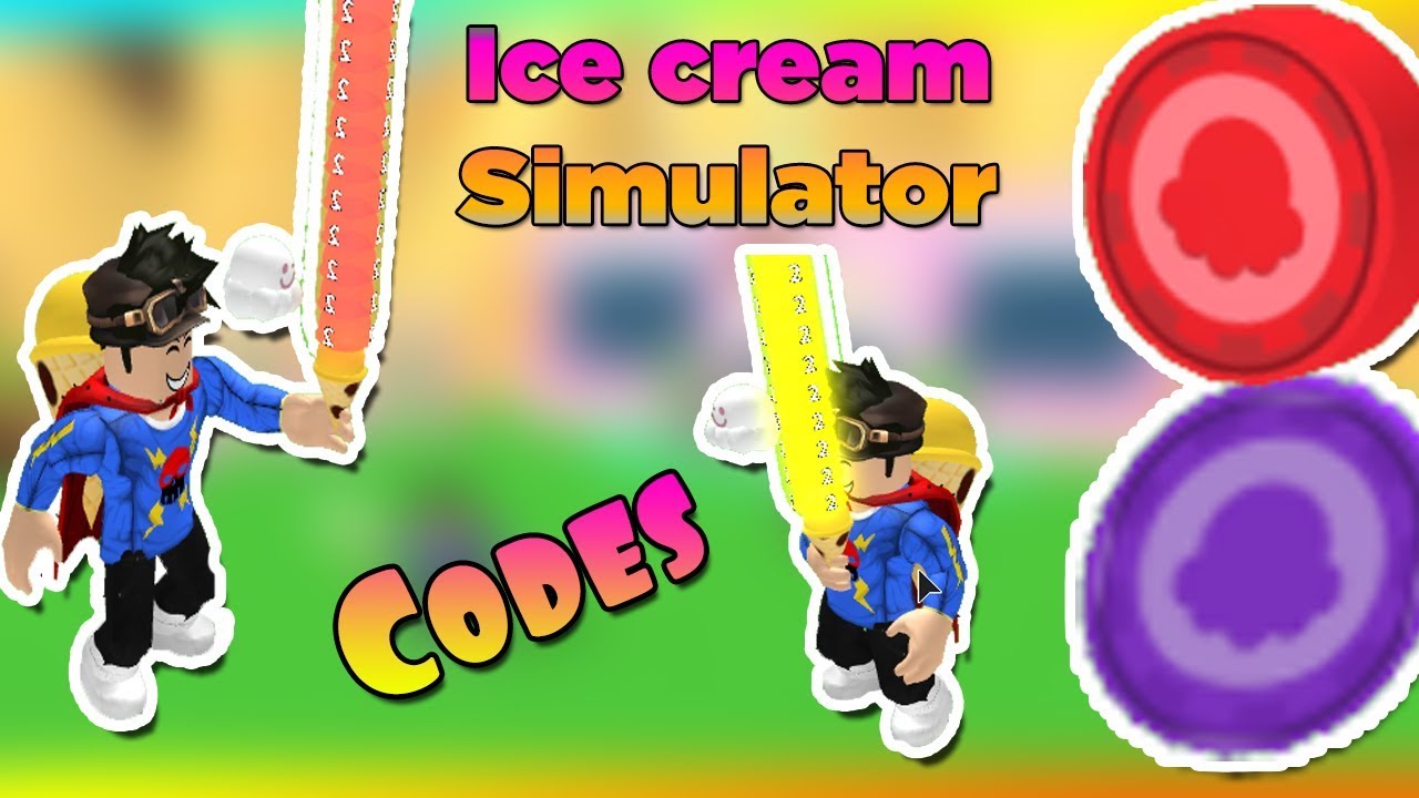 Rebirth Code Ice Cream Simulator New Codes Youtube - roblox simulator ice cream codes robux game