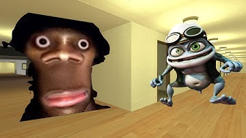 POV HI MY NAME IS AUUGHH VS CRAZY FROG GMOD #garrysmod #yoshiegaming