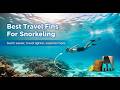 TOP 5 Best Travel Fins For Snorkeling 2026 | Lightweight Snorkeling Fins For Travel Adventures