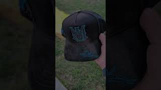 amazing amiri hat in the color blue #music #cap #arizona #california #blue #selling