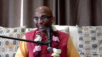 Increasing Our Willpower - HG Chaitanya Charan Prabhu