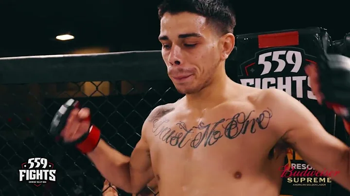 559 Fights #92  Michael Ramirez VS Trae Garton