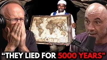 JRE: 5000 Year Old Map of AMERICA Discovered in Egypt Reveals Terrifying Secret