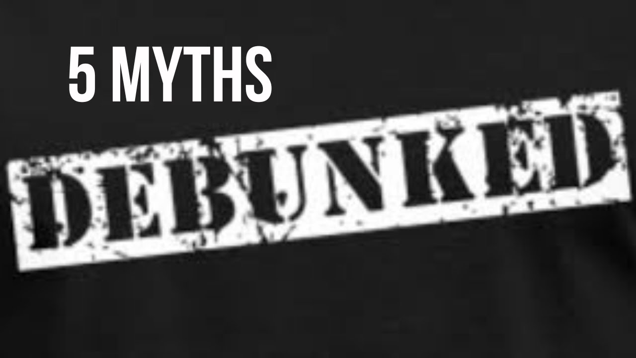 5 Common Investment Myths DEBUNKED---Investigation Investment