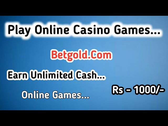 Online Games, How to deposit money in Casino games, Play games and earn  money