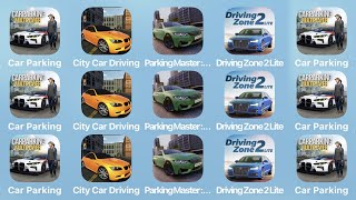 Car Parking, City Car Driving, Parking Master and More Car Games iPad Gameplay