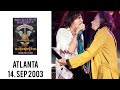 Capture de la vidéo Aerosmith - Full Concert - Atlanta 14/09/2003
