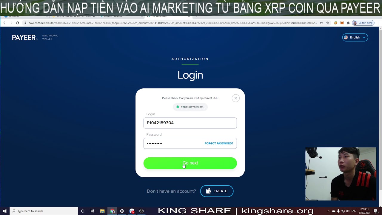 CÁCH NẠP TIỀN AI-MARKETING BẰNG VÍ PAYEER | NẠP TIỀN AI …