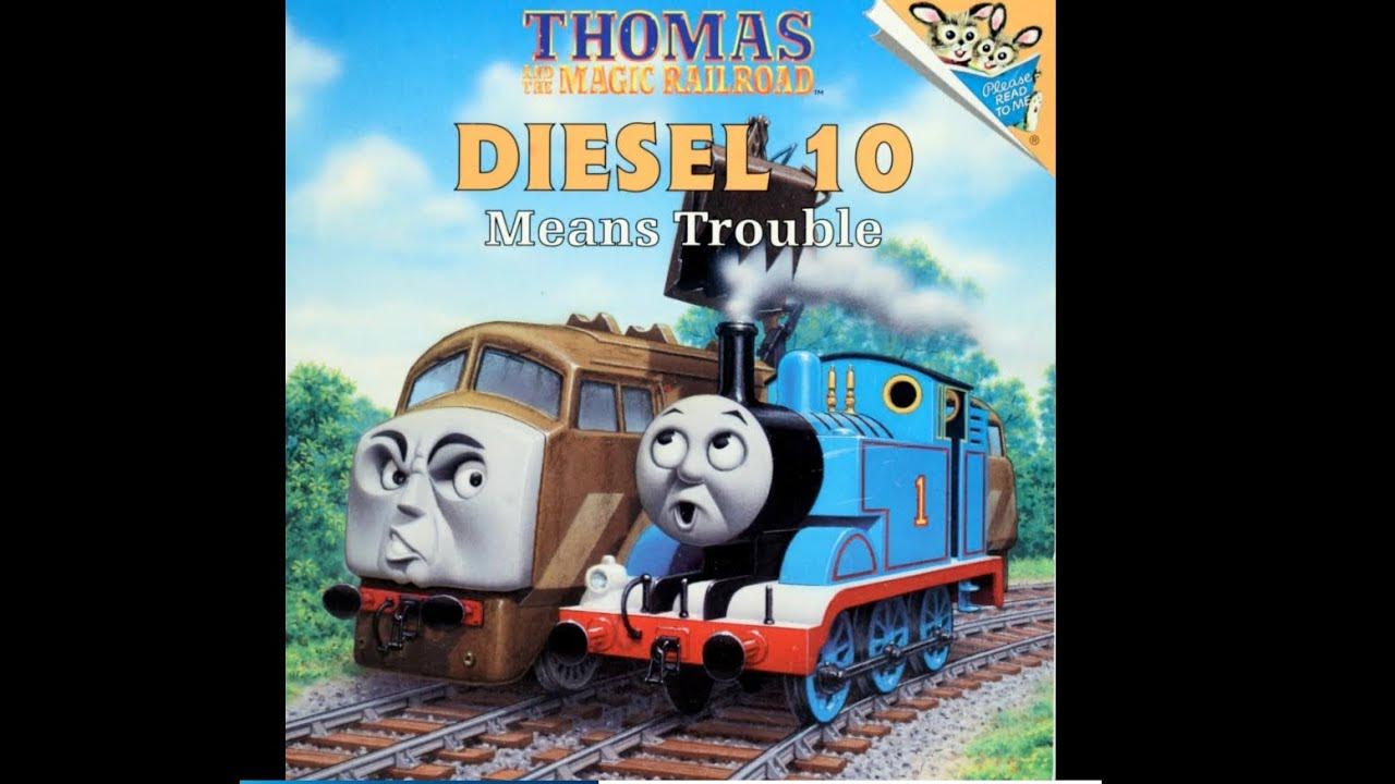 Diesel 10 Means Trouble Read Along - YouTube