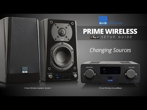 DTS Play-Fi Tutorial: Changing Audio Sources with SVS Prime Wireless