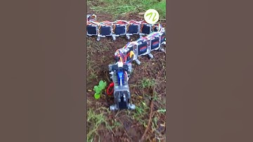 DIY Smart Snake Robot  | Arduino Project Ideas by NevonProjects