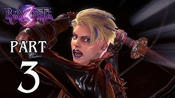 BAYONETTA 3 Walkthrough PART 3 No Commentary Gameplay (Full Game)