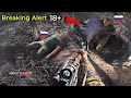 Gopro Battle❗Ukrainian 3rd Brigade Brutally Attacks Russian Marines in Dugout Trenches