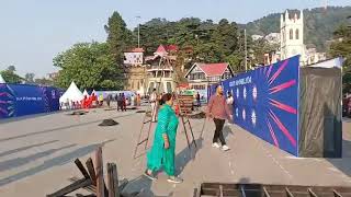 #Live:शिमला में चटक धूप, कल से राहत की संभावना, रिज पर बन रहा IPL FAN पार्क