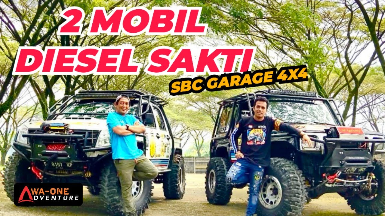 Modifikasi Offroad Extreme Daihatsu Taft Vs Isuzu D-Max | Wa-One Adventure 