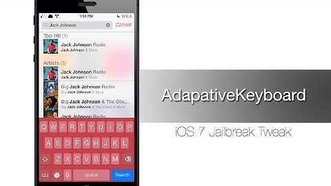 AdaptiveKeyboard: Cydia Tweak that changes keyboard colors depending on the app in use