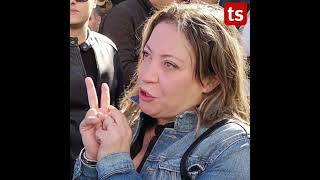 تسبت في أزمة دبلوماسية فرنسا 🇫🇷 ⚡️ 🇩🇿 تهرب الناشطة أميرة بوراوي من تونس 🇹🇳