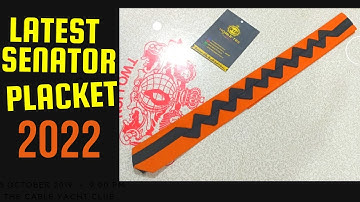 HOW TO SEW LATEST SENATOR PLACKET. Step by step guide #collar #senator