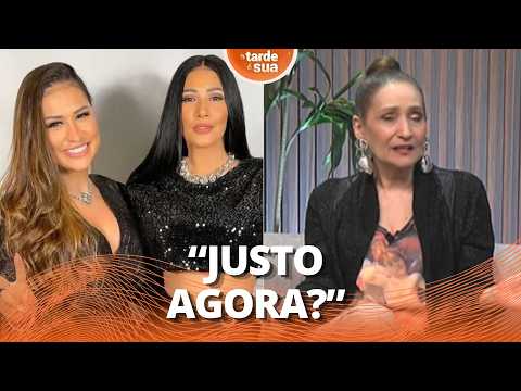TENSION BETWEEN SISTERS? Sonia Abrão criticizes Simone Mendes' attitude: "Unnecessary"