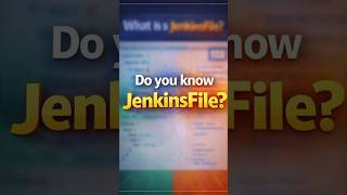 Day 9 Master AWS & DEVOPS | Do You Know Jenkinsfile? 🚀 This One File Runs Your CI/CD #aws #devops