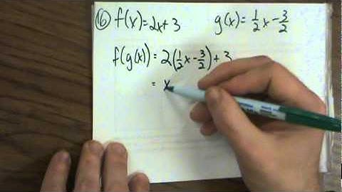 6.4: inverse functions (sample problems1)