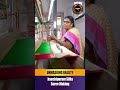 The Silk Sarees of Kanchivaram | It Happens Only in India #kanchipuram #handmade #shorts #skills