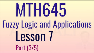 MTH645 - Lecture 7 Part (3/5)