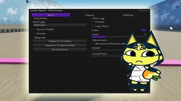 Fish Game Script (GodMode, Teleport) - FAST WIN!