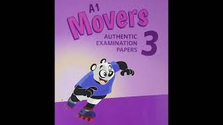 Movers 3 - Test 1 - Listening