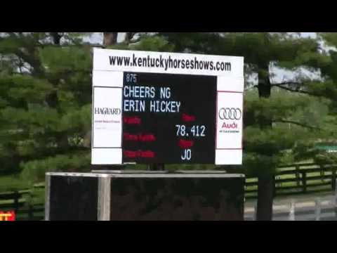 Video of CHEERS NG riden by ERIN HICKEY from ShowN...