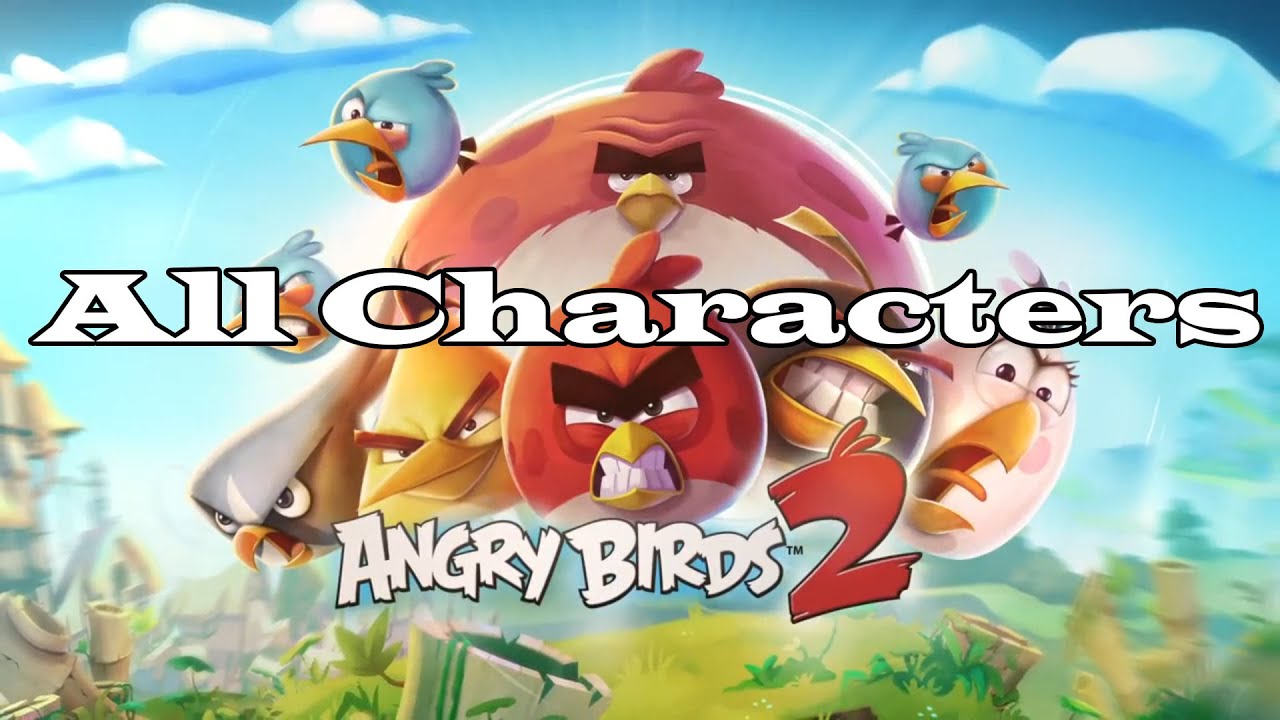 angry birds 2 characters pictures angry birds 2 characters pictures