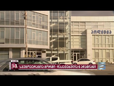 სპეცოპერაცია შიდა ქართლში | გორში ხე-ტყის უკანონოდ მოპოვების ბრალდებით 6 პირი დააკავეს