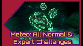 Star Fox - Challenge Mode: All Normal and Expert Challenges Completed [Meteo]