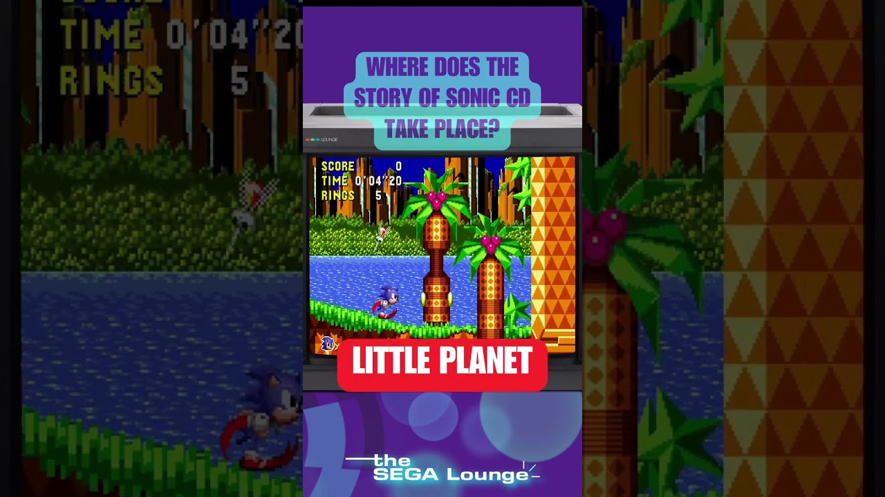 Sonic CD location #sonicthehedgehog #soniccd #metalsonic #retrogaming #segaducation #sega Sonic CD location #sonicthehedgehog #soniccd #metalsonic #retrogaming #segaducation #sega