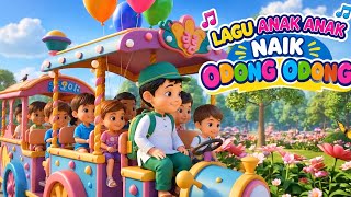LAGU ANAK ANAK NAIK ODONG ODONG 🚂🎈 | Lagu Anak Indonesia Ceria