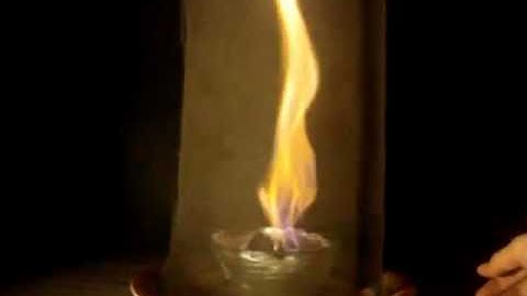 How to Create a Home-made Fire Tornado (Science Experiment)