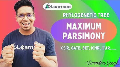 Introduction of Maximum parsimony Tool in Phylogenetic genetic Tree | By Virendra Singh | CSIR |
