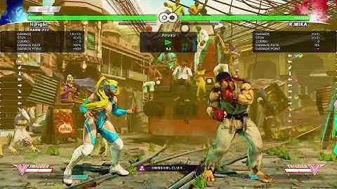 R.Mika Cross-Up and Fake Cross-Up Nadeshiko