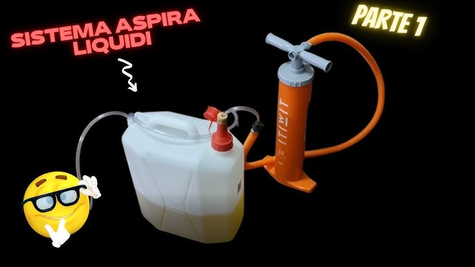 Pompa Sifone Manuale Sifone Acquario Aspira Liquidi Manuale